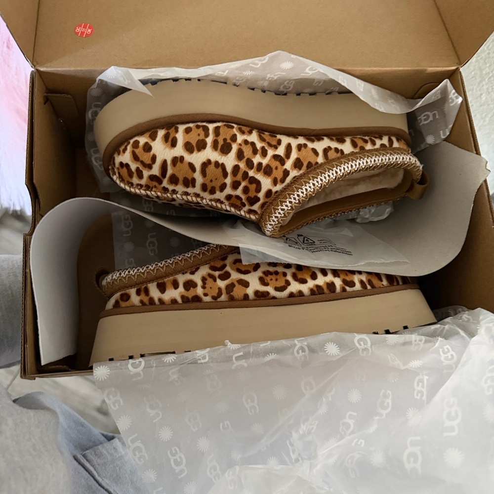 UGG Classic Brown Shoe Box